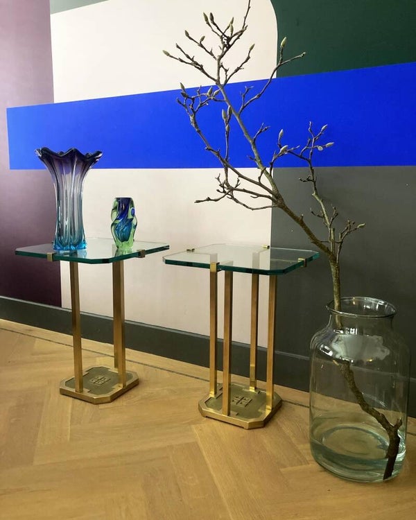 Vintage bijzettafels Peter Ghyczy