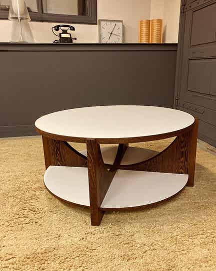 Vintage Space Age salontafel