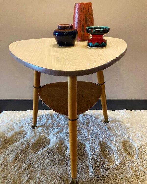 Mid-century bijzettafel Duitsland