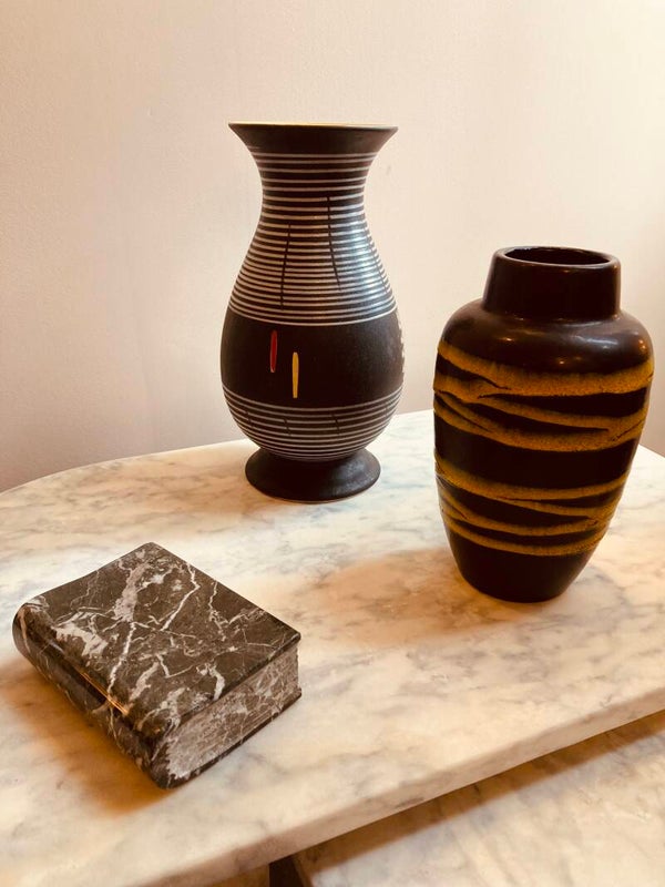 Marmeren boekensteun/presse papier