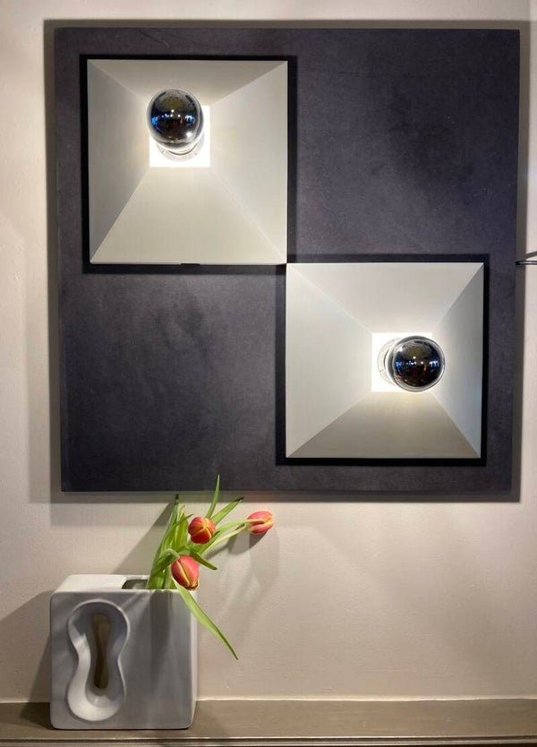Raak Pyramide wand-/plafondlamp