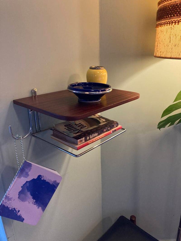 Vintage hal-/telefoontafeltje jaren ‘60