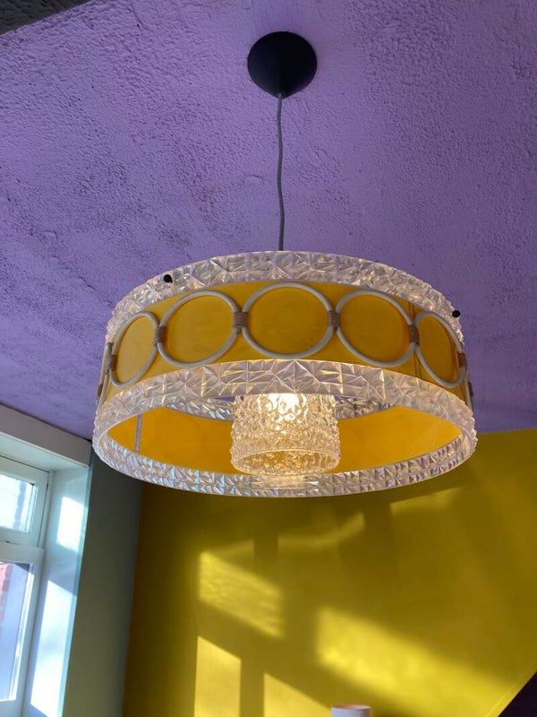 Vintage 70-ies Hanglamp