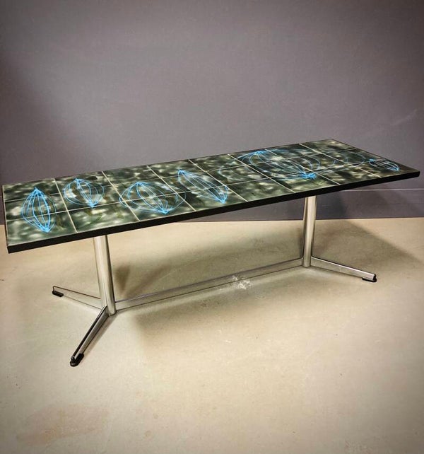 Vintage salontafel Juliette Belarti jaren ‘60