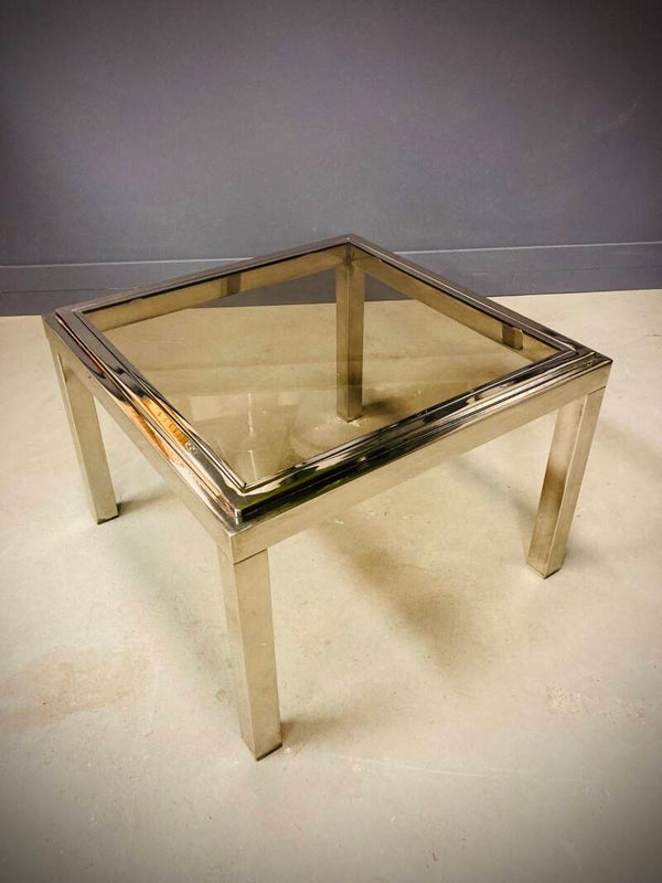 Belgo Chrom bijzettafel jaren ‘70