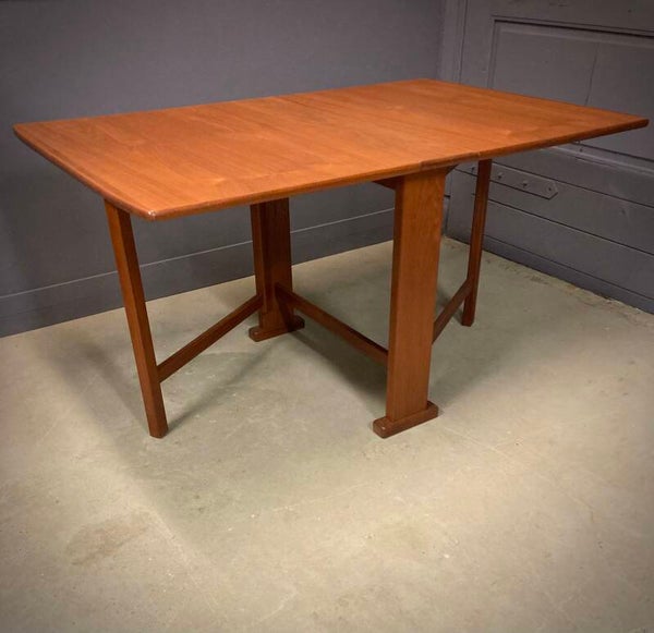 Vintage hangoor tafel, Denemarken jaren ‘60
