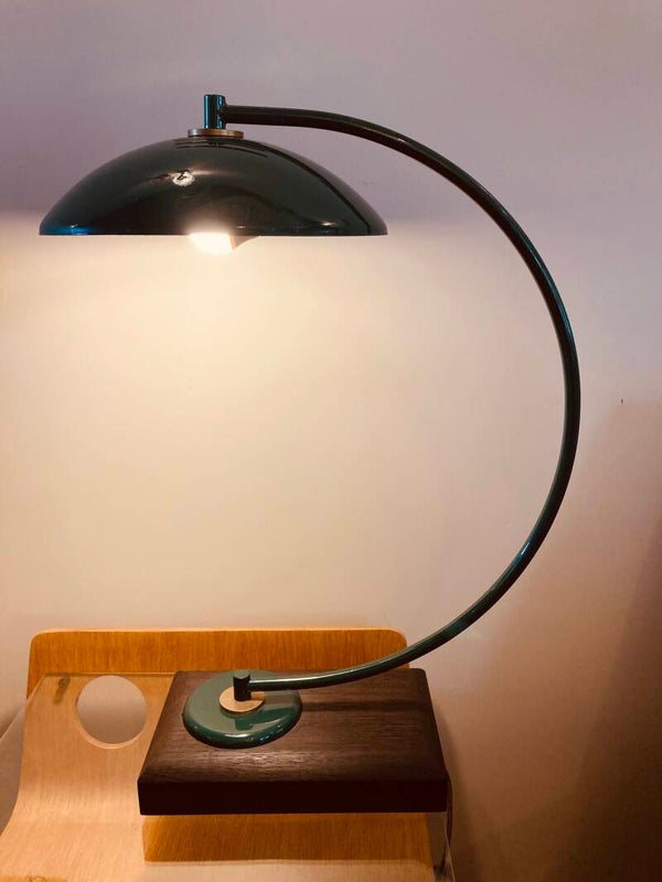 Art deco jaren ‘30 schemerlamp