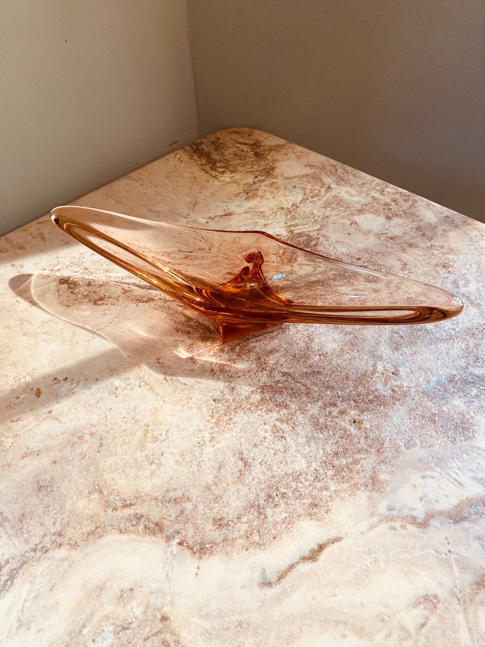 Schaaltje jaren ‘60, Rosaline glas