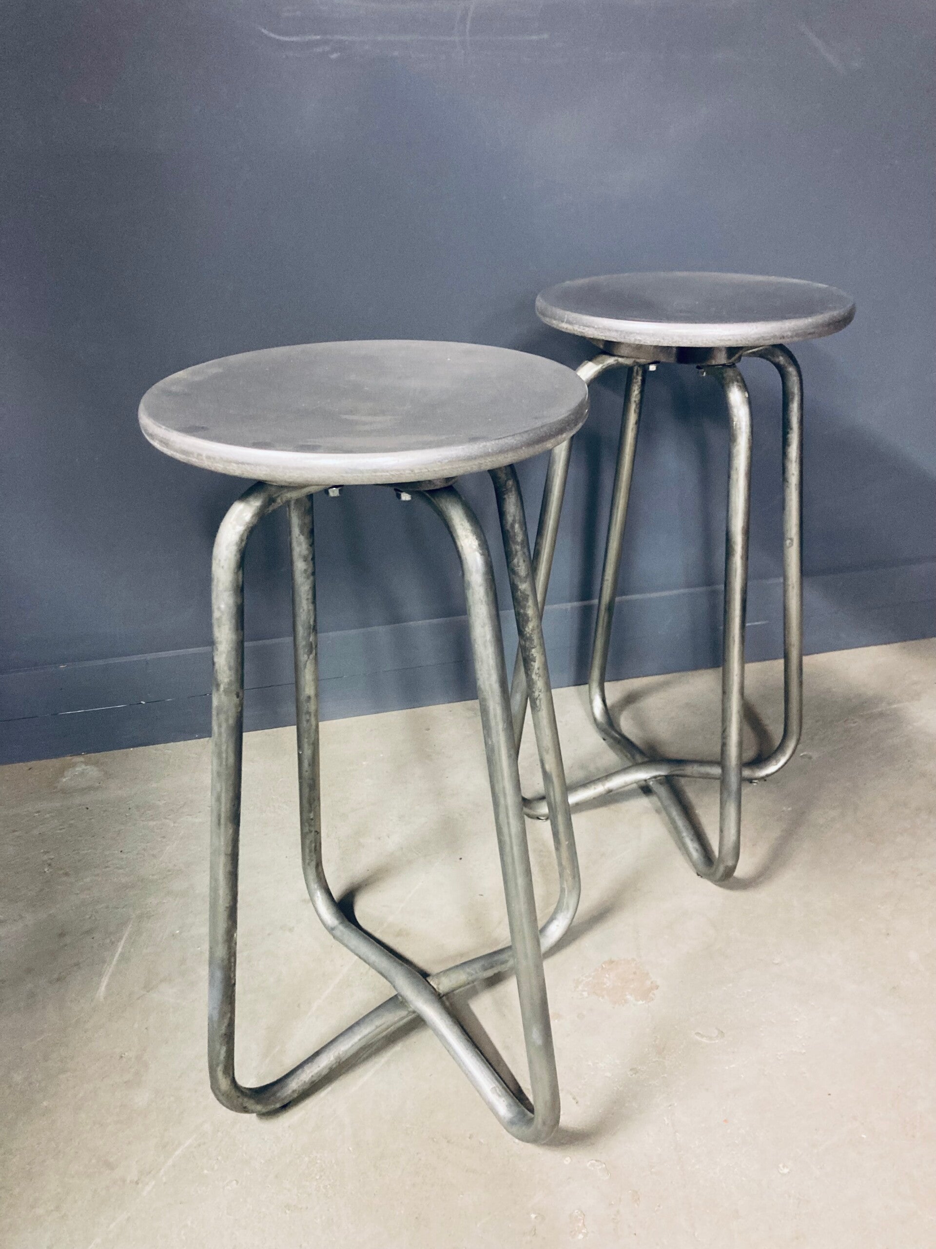 Vintage aluminium krukjes, Terence Conran voor Habitat, jaren ‘70/‘80