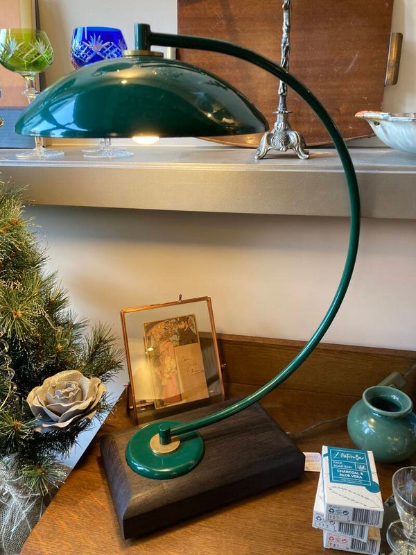 Mid-century bureaulamp