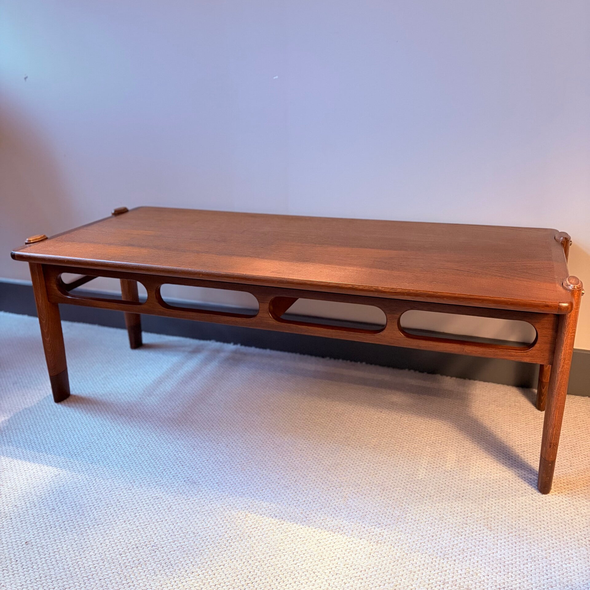 Salontafel, William Watting voor Scanflex, mid-century teak