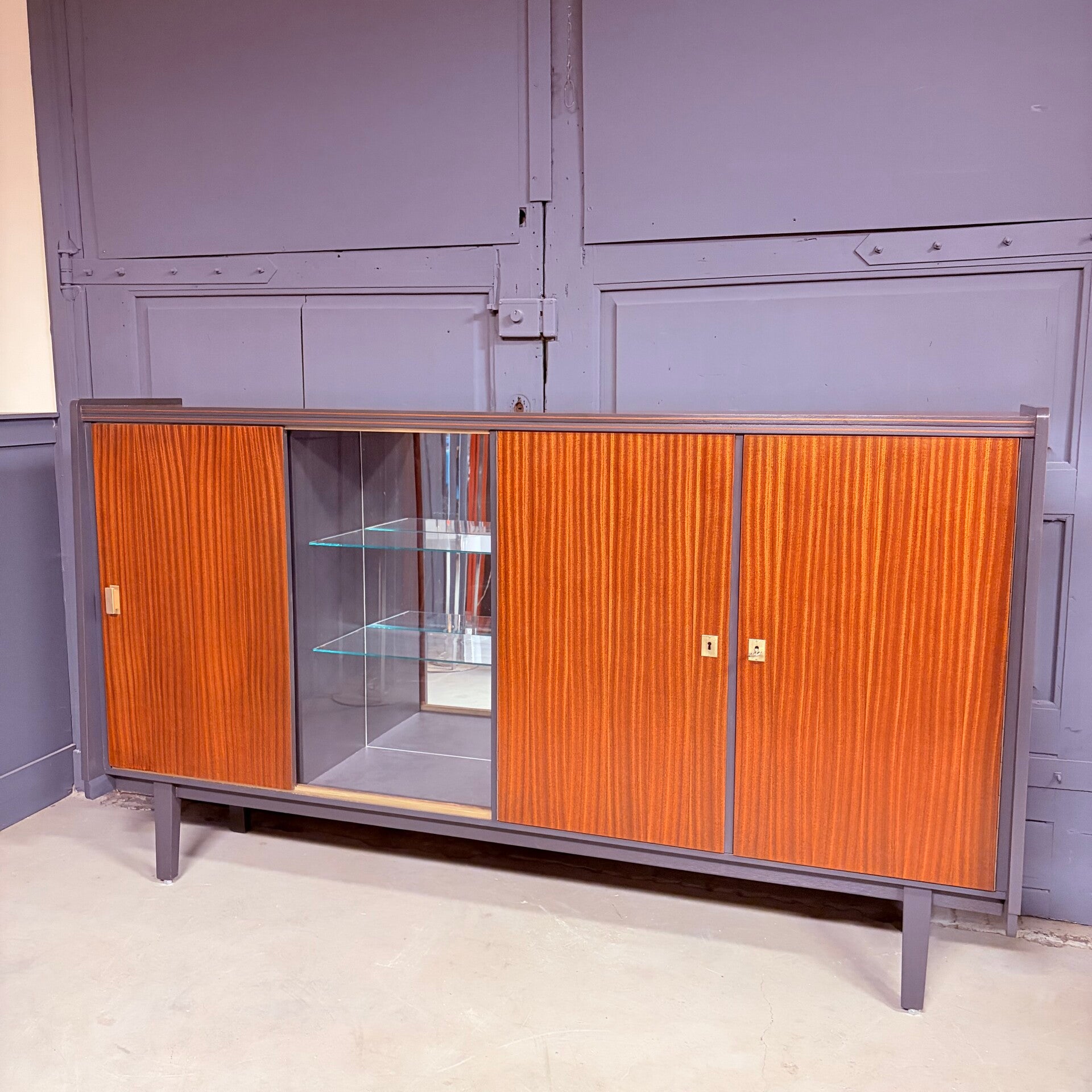 Mid-century dressoir, Bröcker, Duits
