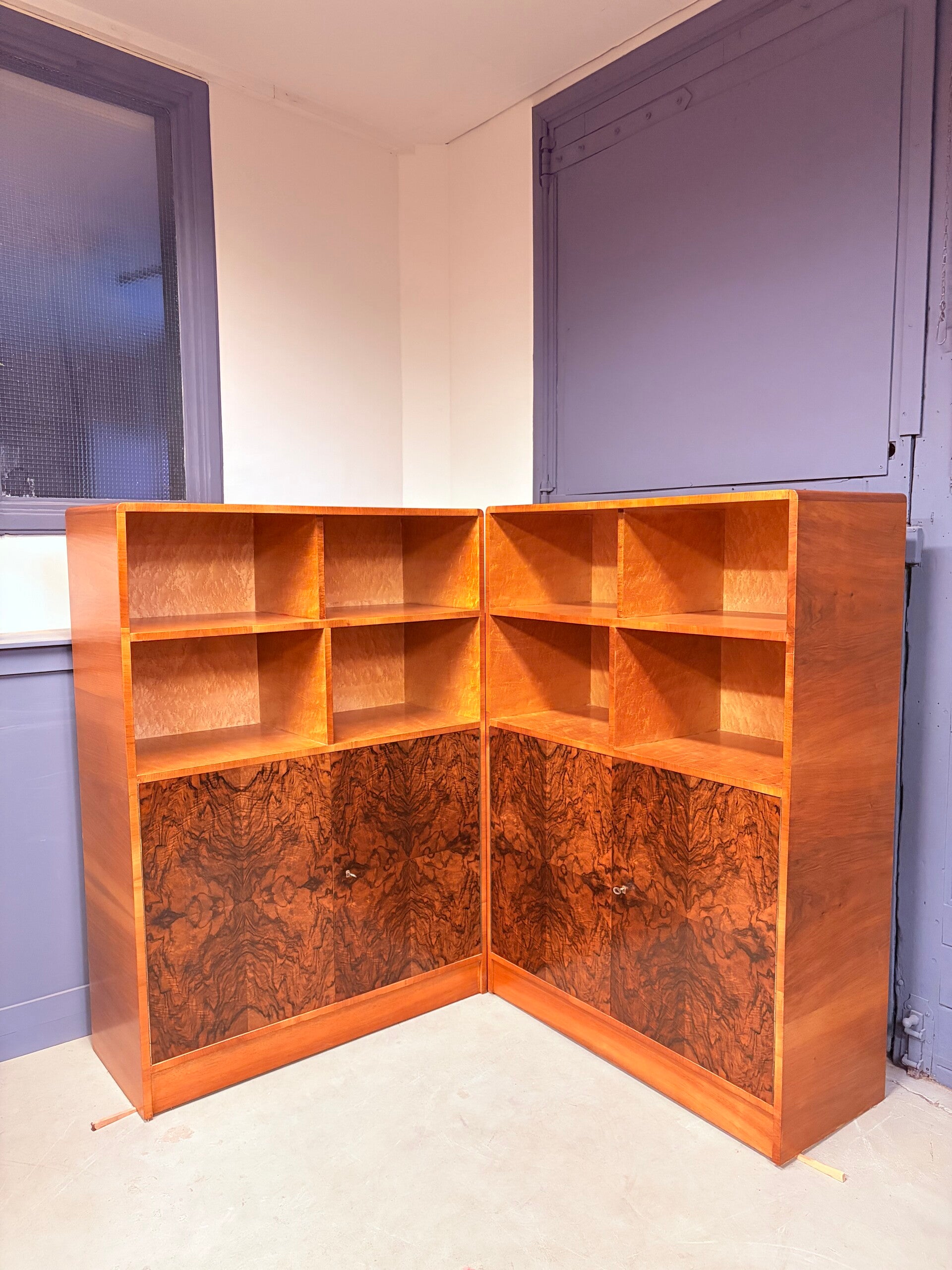 Art Deco boekenkast, jaren ‘30