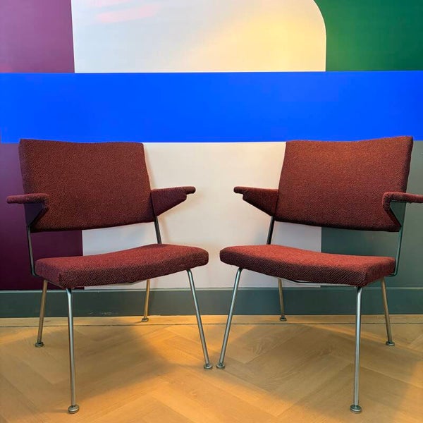 Set Gispen Cordemeyer stoelen, model 1264