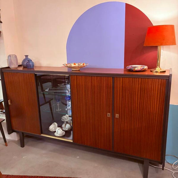 Mid-century dressoir, Bröcker, Duits