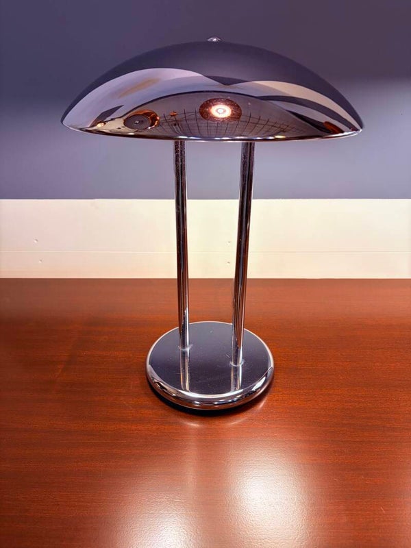 ‘Mushroom’ bureaulamp van Robert Sonneman voor IKEA, jaren ‘70