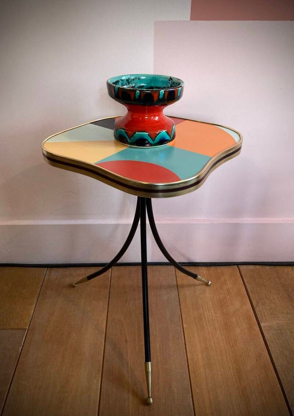 Vintage plantentafeltje