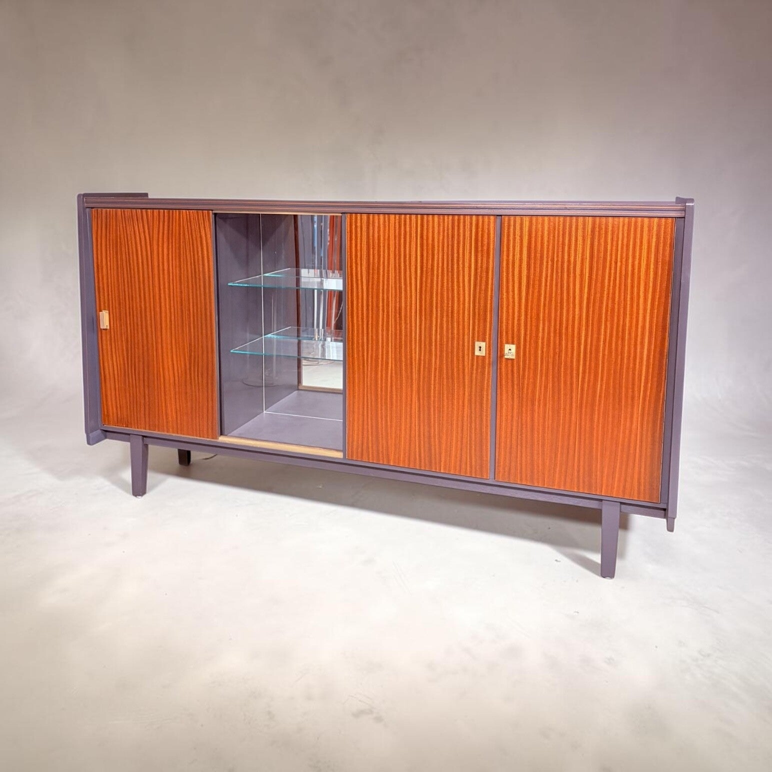 Mid-century dressoir, Bröcker, Duits