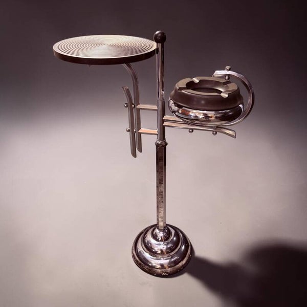 Demeyere rook-/bijzettafel, jaren ‘30, art deco