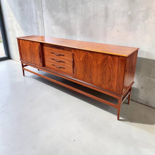 Palissander dressoir van Arnø, Deens, jaren ‘60