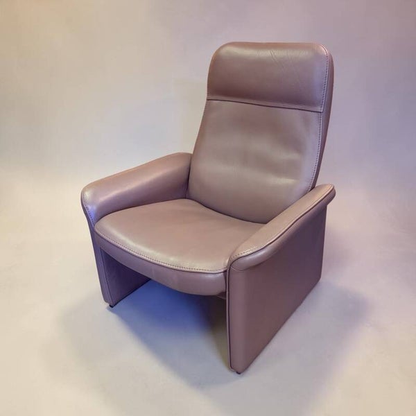 De Sede DS-50, Zwitsers, jaren ‘80, taupe/grijs leer