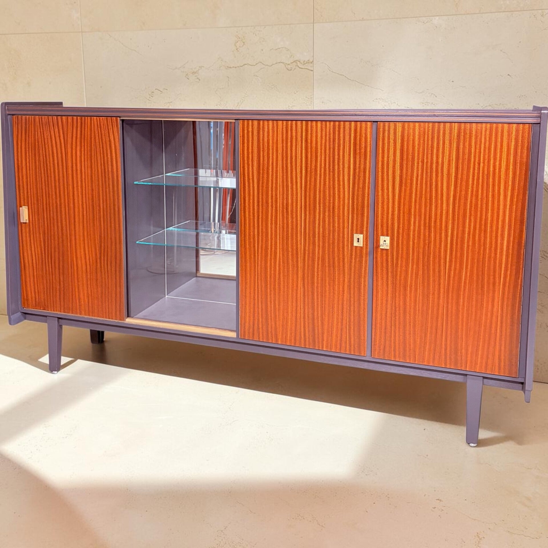 Mid-century dressoir, Bröcker, Duits