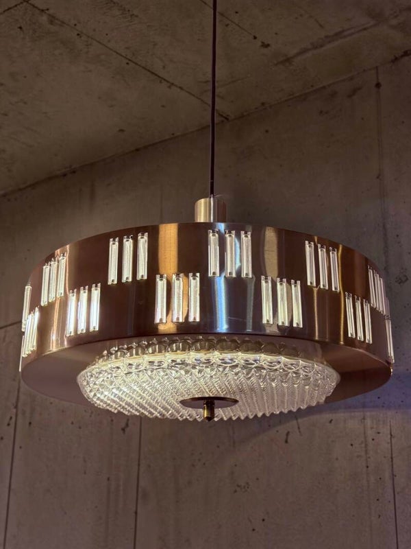 Space Age hanglamp Schmahl & Schulz, Duits, jaren ‘70