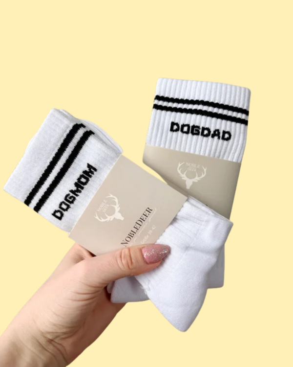NobleDeer Dogmom/Dogdad Socken