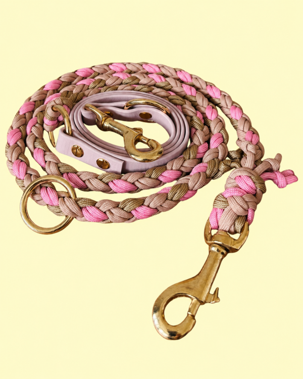 Biothane x Paracord Leine KONFIGURATOR
