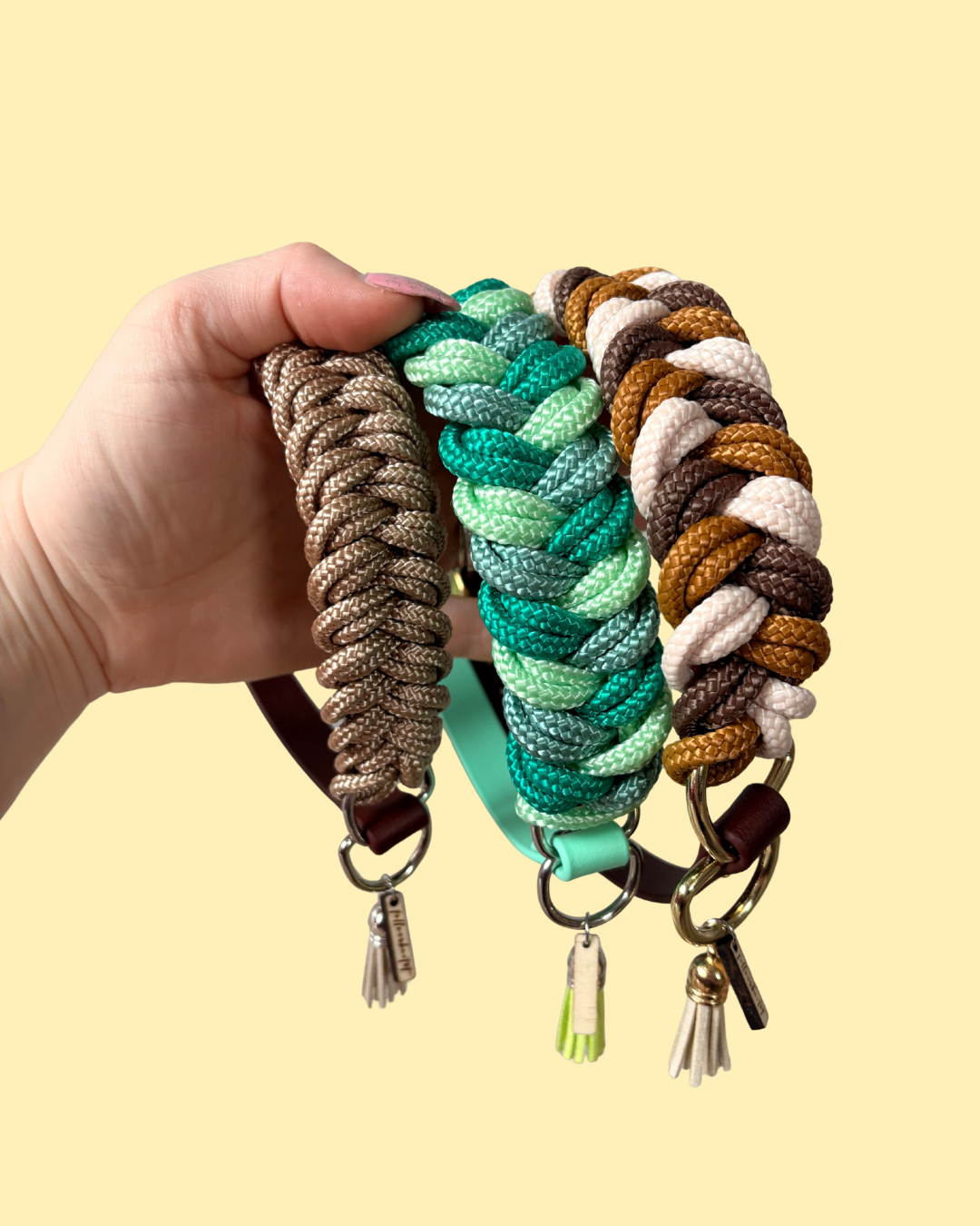 Halsband „Doppelschön“ KONFIGURATOR