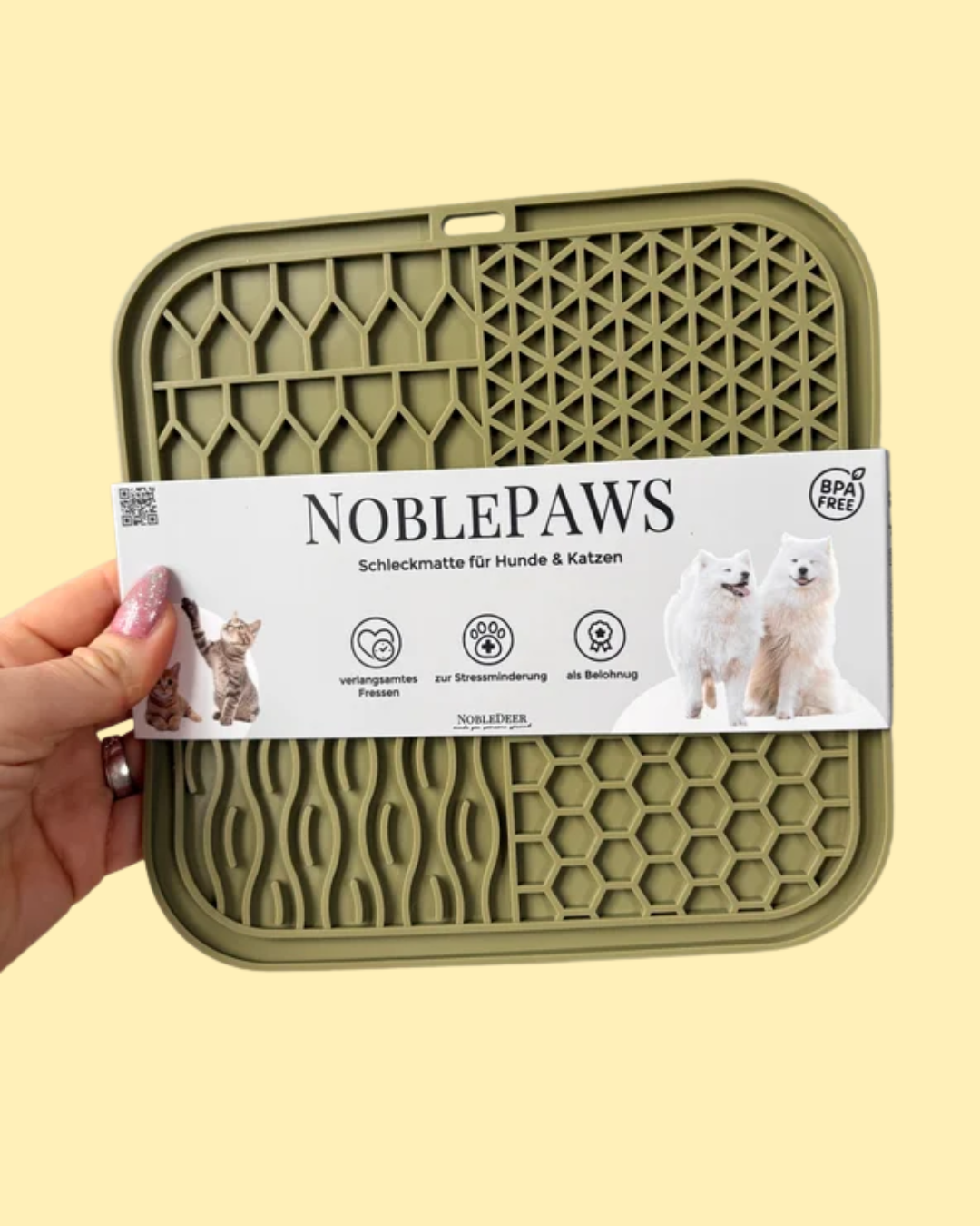 NobleDeer Schleckmatte