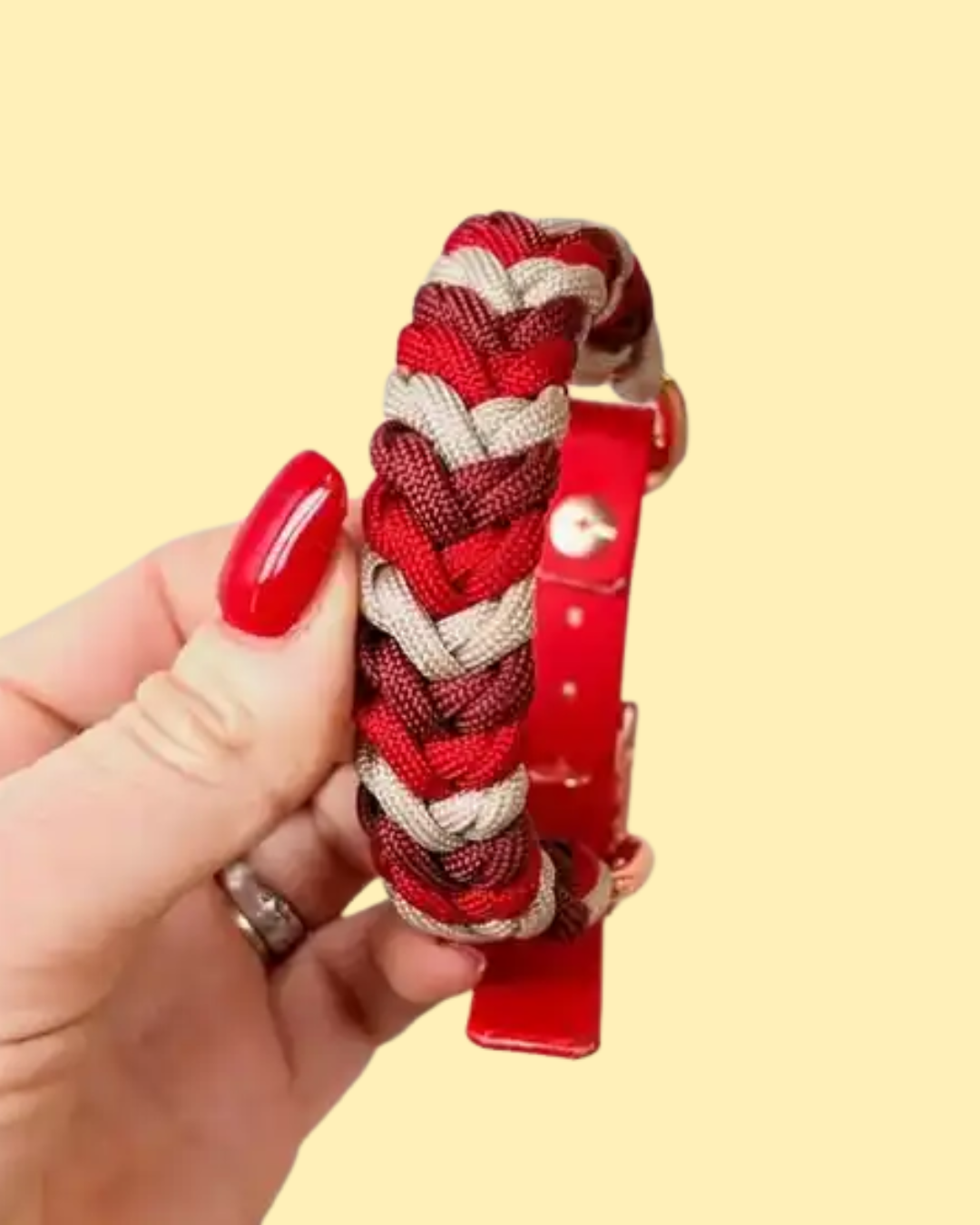 Halsband "Furwave"