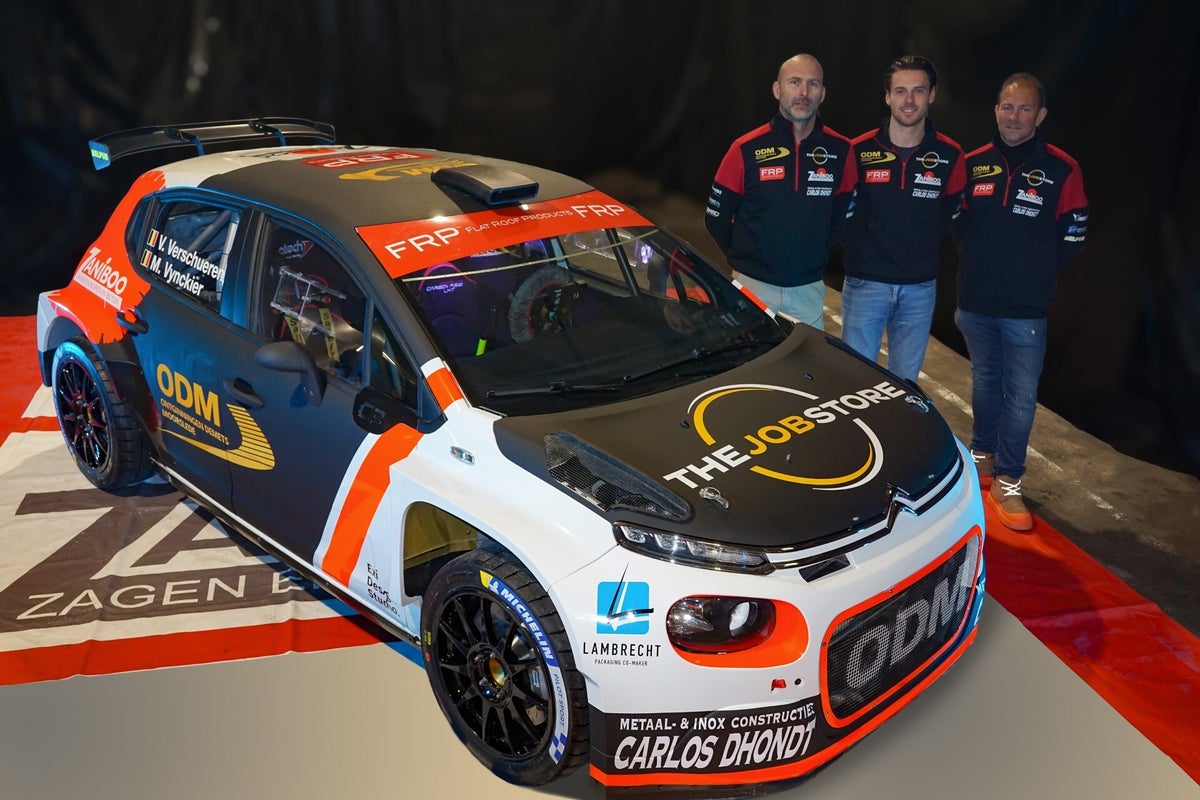 Vincent Verschueren arrive dans le BRC 2024 avec une nouvelle Citroen ...