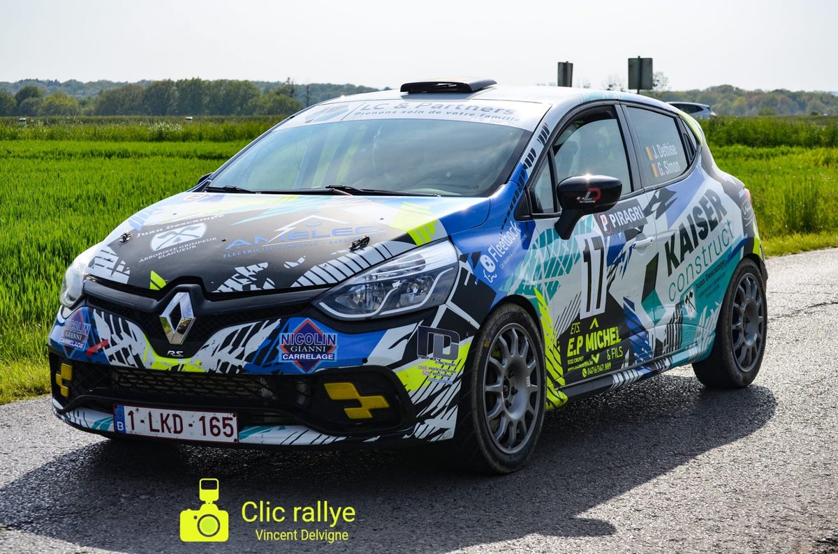 Clio R3t Dethise et Simon sur Clio R3T au Rally of Bertrix / Belgique | Driver's