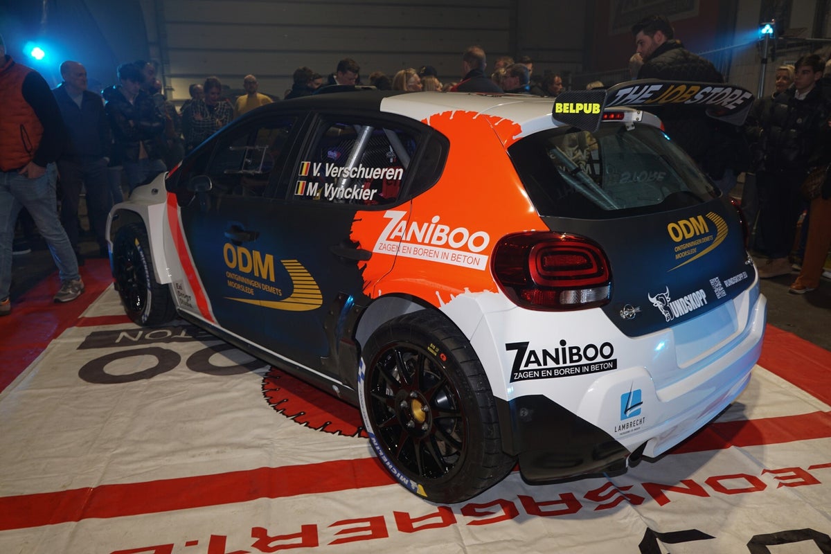 Vincent Verschueren arrive dans le BRC 2024 avec une nouvelle Citroen ...