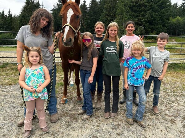 Horse Summer Camp 4 Week