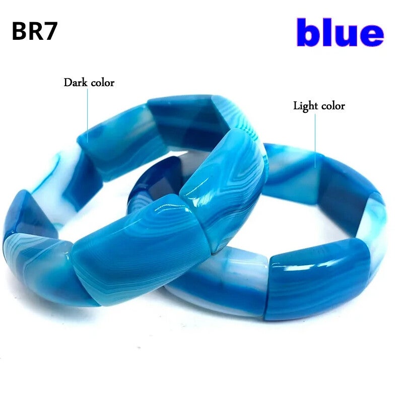 Bransoleta błękitna