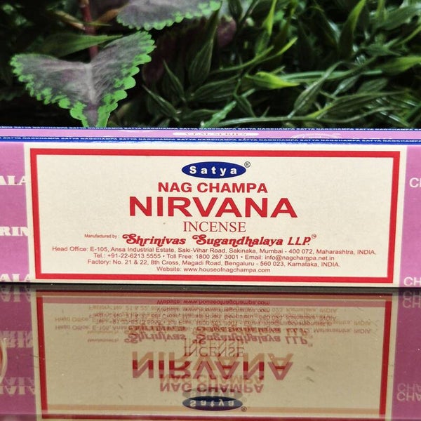 Satya Nirvana Wierookstokjes - 0230