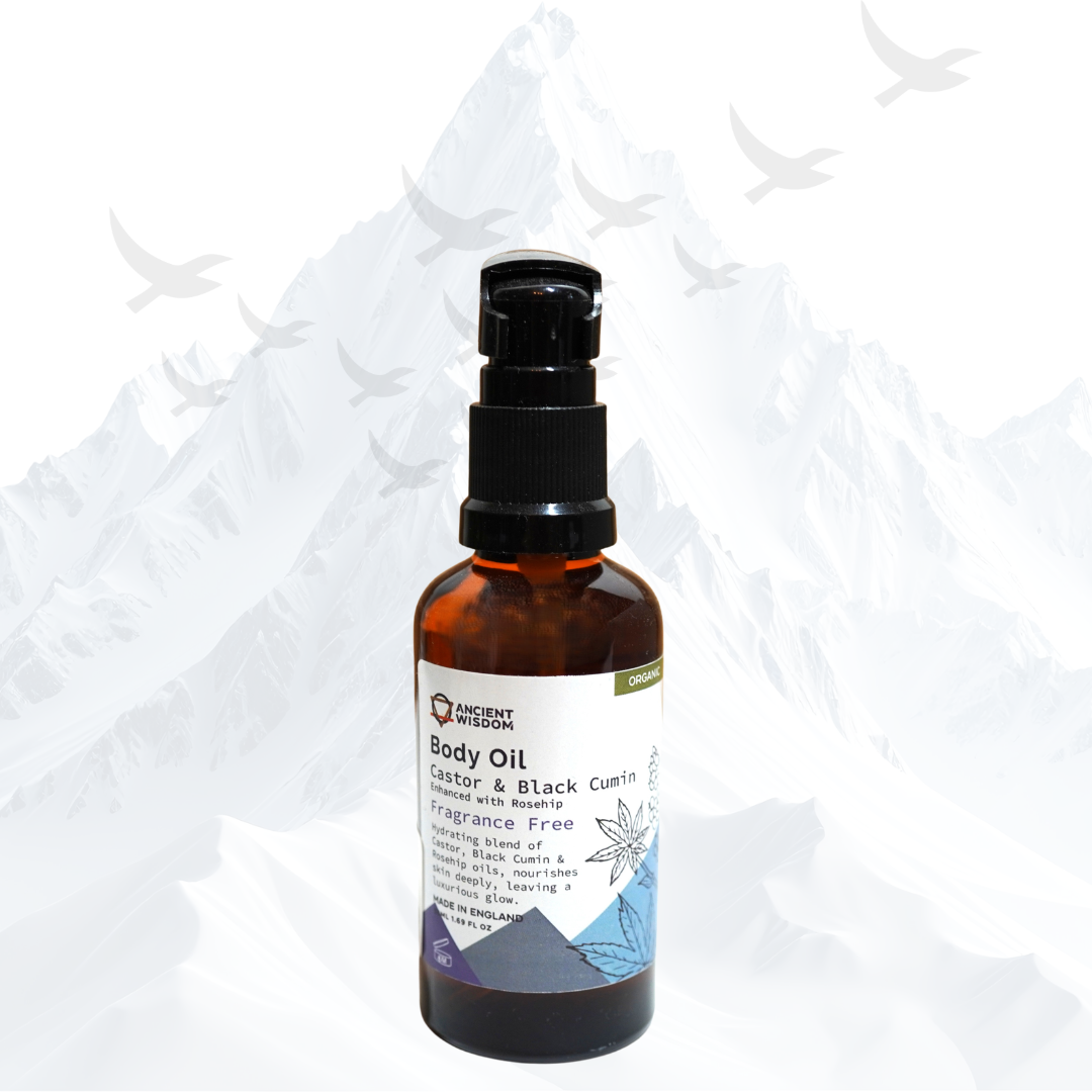 Body Oil Ongeparfumeerd Ancient Wisdom - 0267