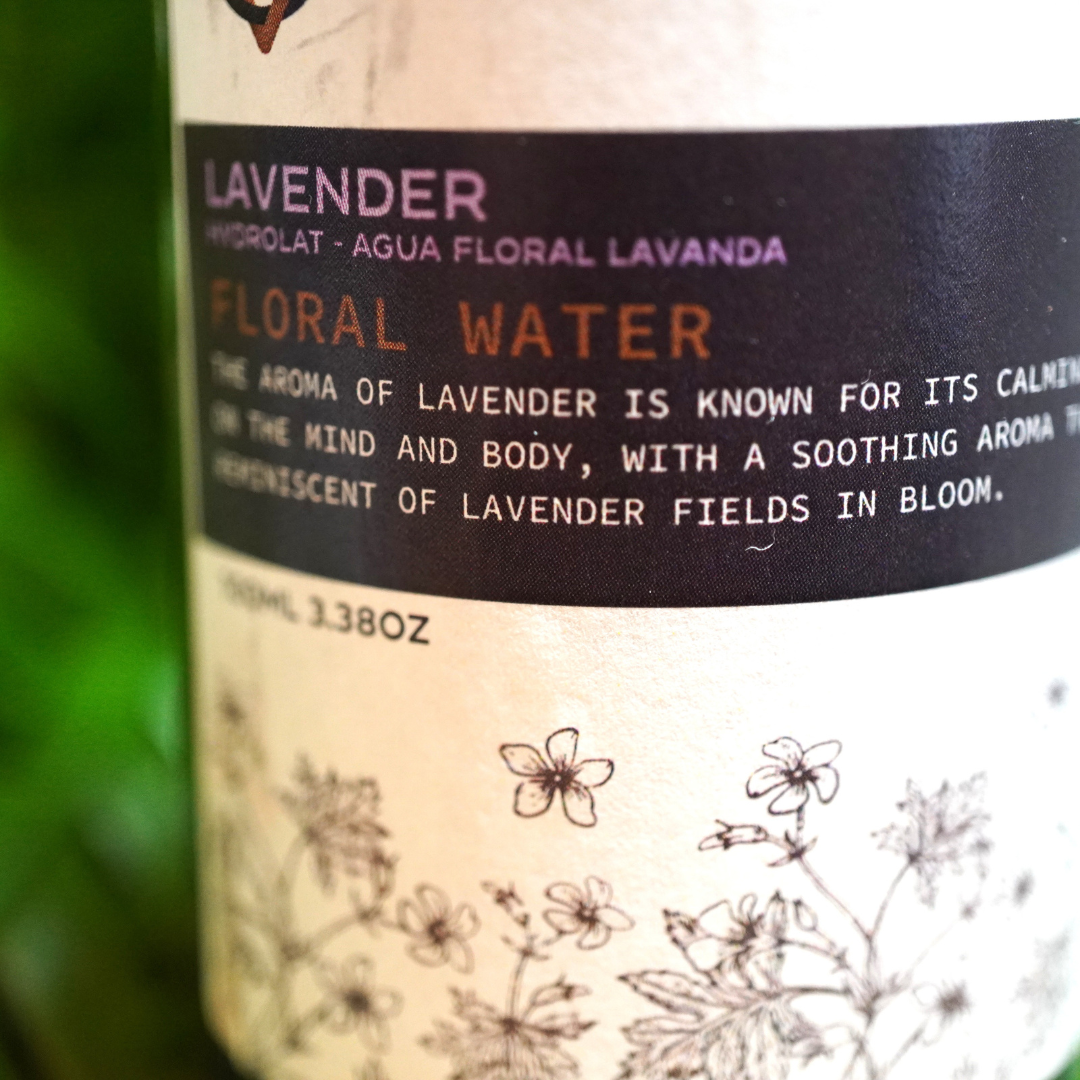 Lavendel hydrolaat, bloemenwater, van Ancient Wisdom, 100 ml