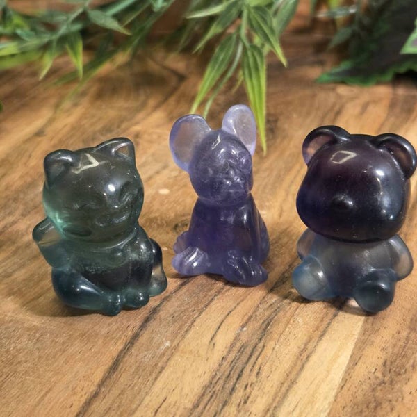 Fluoriet Carving Set - 0411