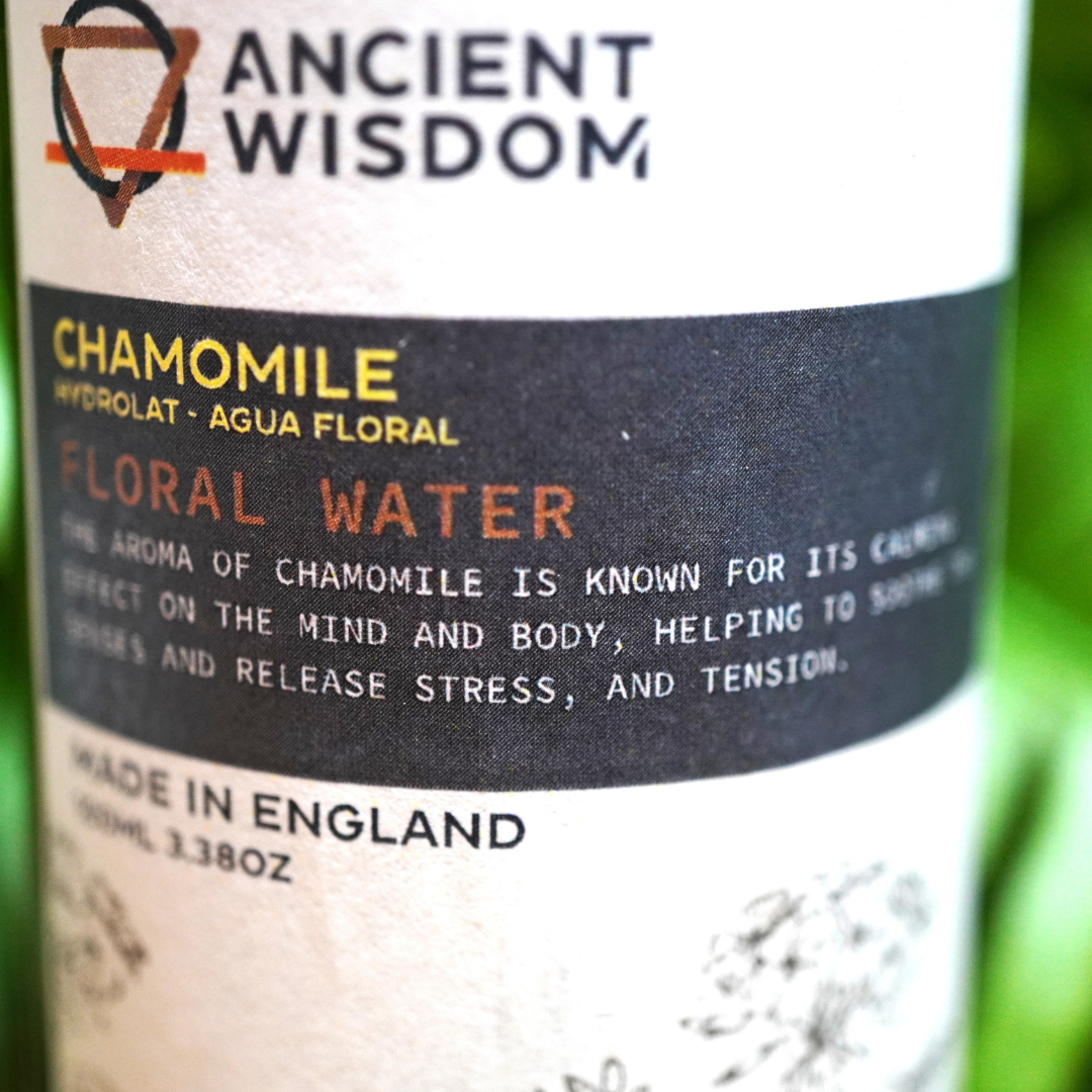 Kamille hydrolaat, bloemenwater, van Ancient Widom, 100 ml