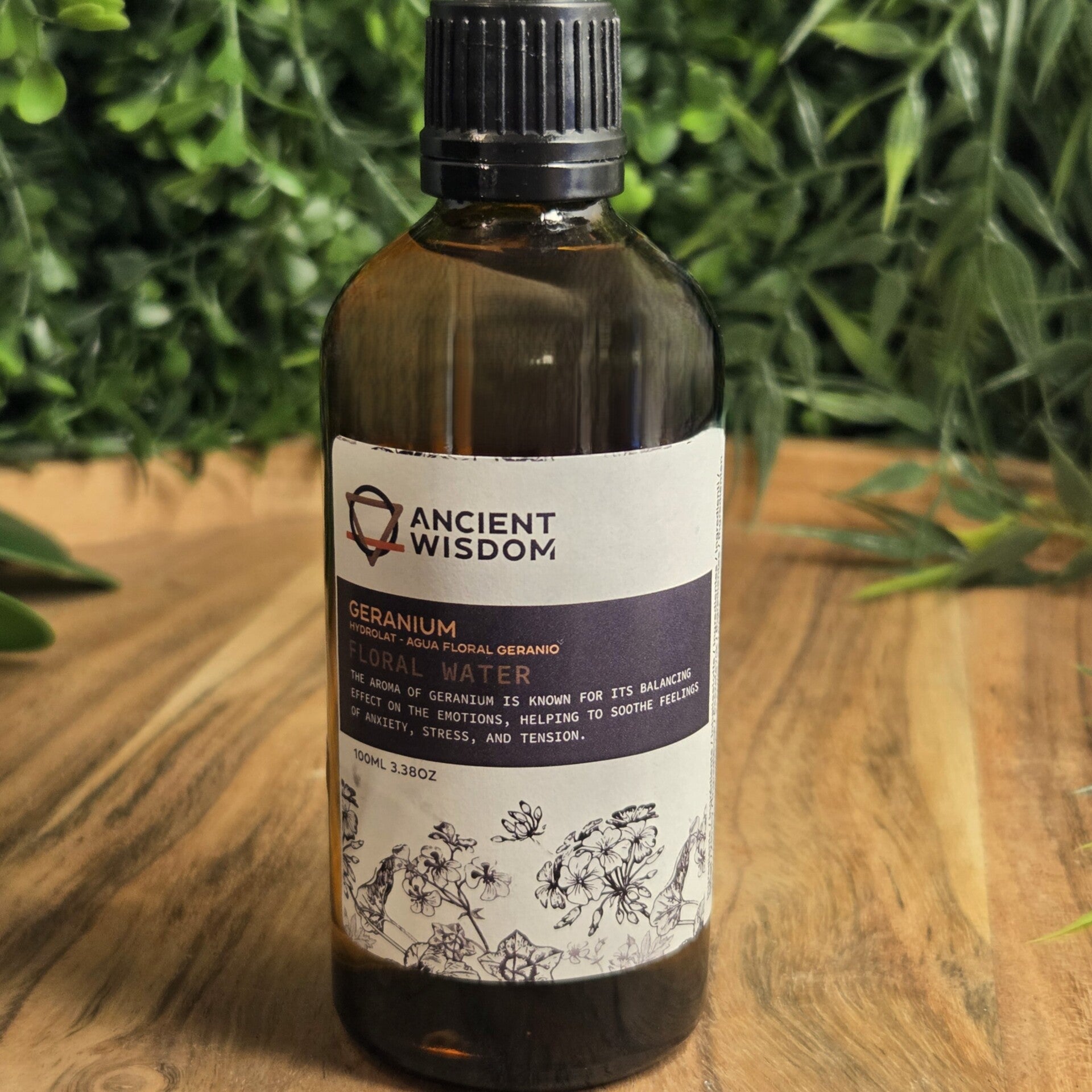 Geranium Hydrolaat 100 ml - 0412