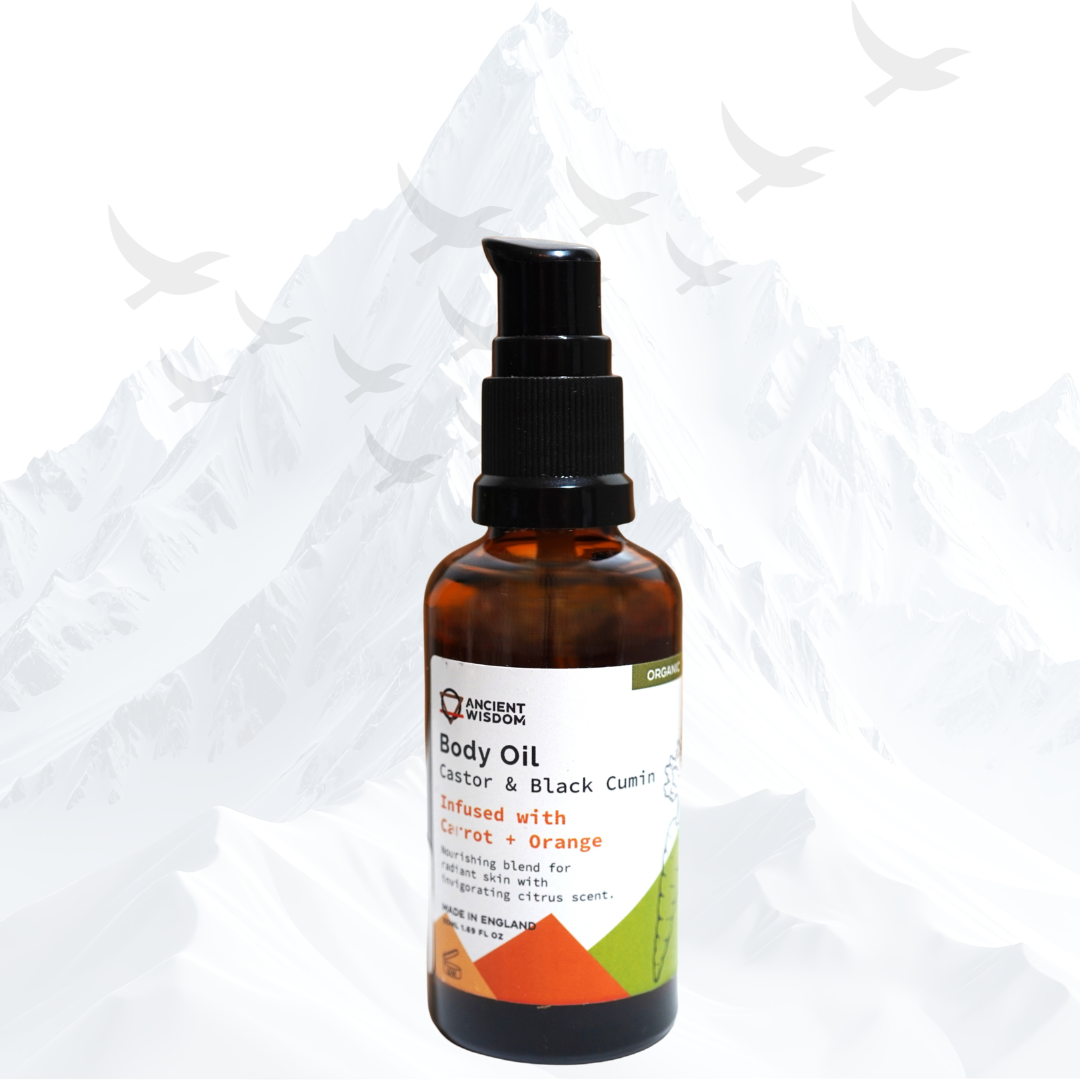 Body Oil Carrot Orange Ancient Wisdom - 7.00