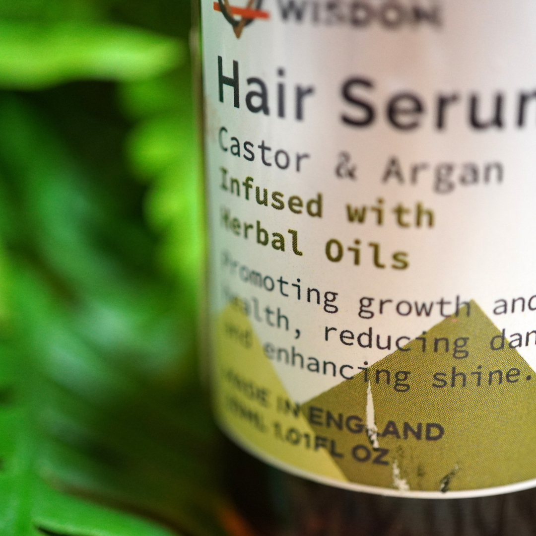 Hair serum kruiden van Ancient Wisdom, 30 ml