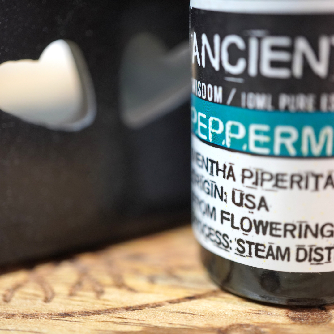 Pepermunt etherische olie van Ancient Wisdom, 10 ml