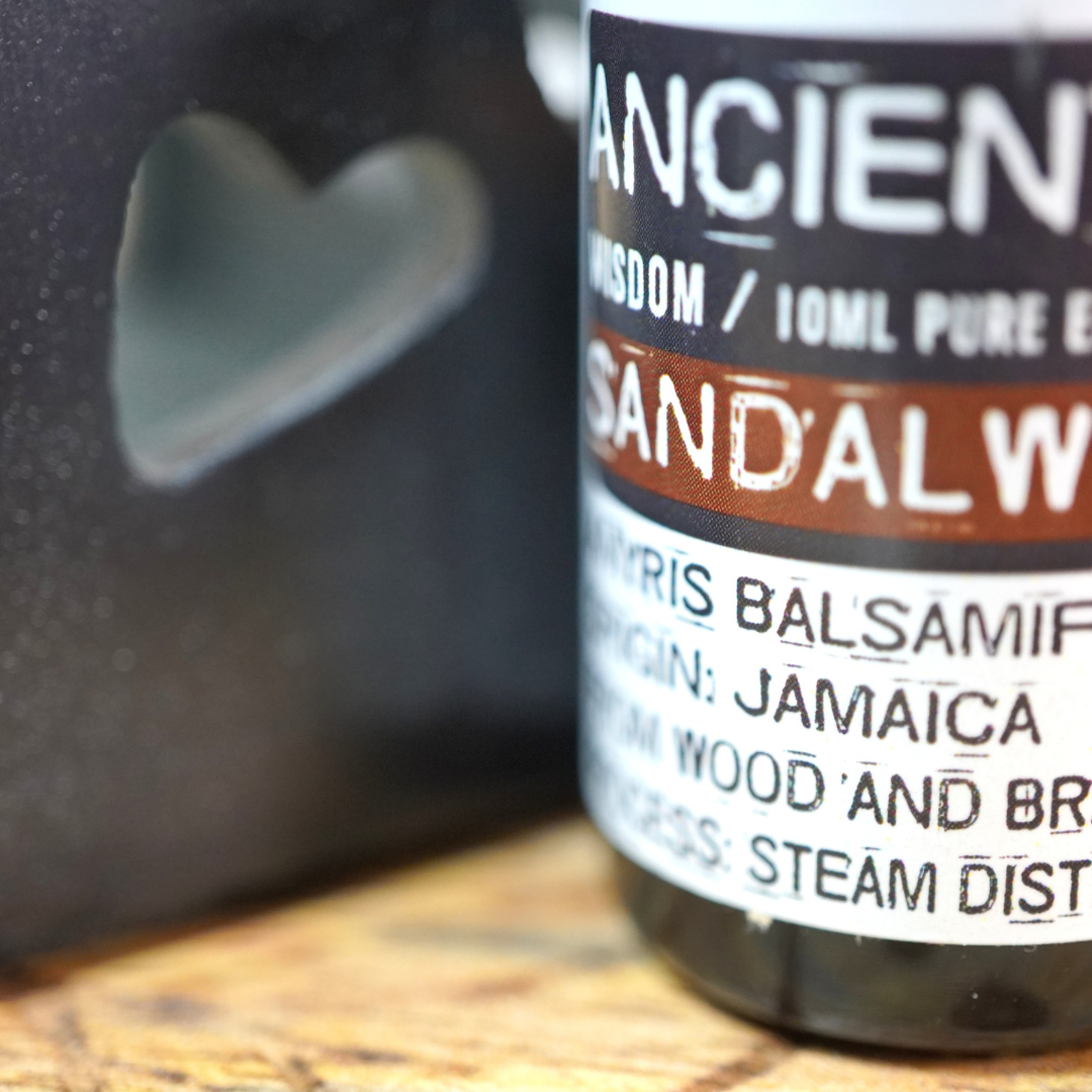 Sandelhout etherische olie van Ancient Wisdom, 10 ml