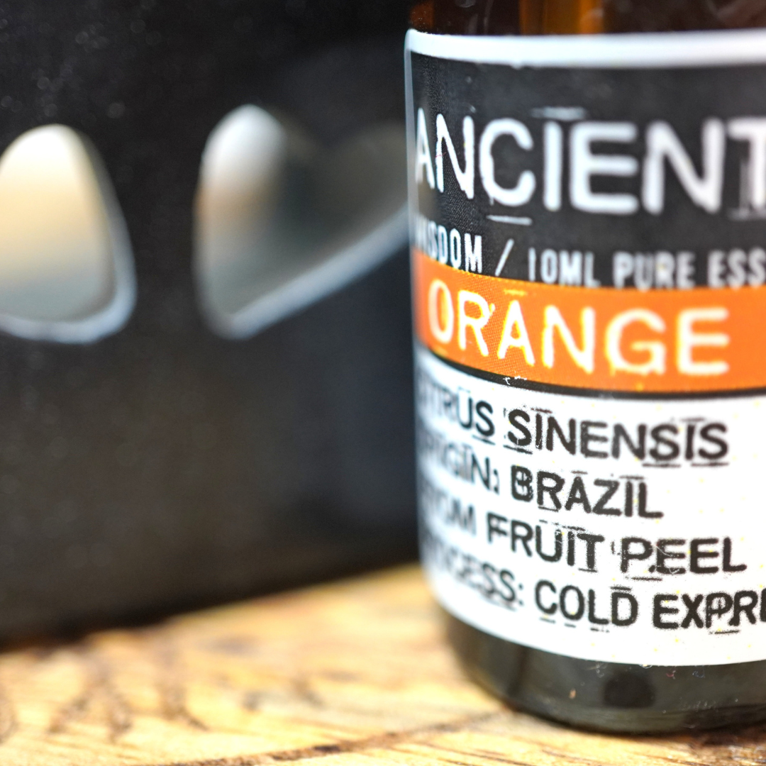 Sinaasappel etherische olie van Ancient Wisdom, 10 ml