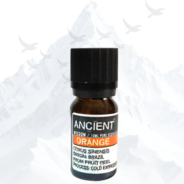 Sinaasappel Etherische Olie Ancient Wisdom - 0553