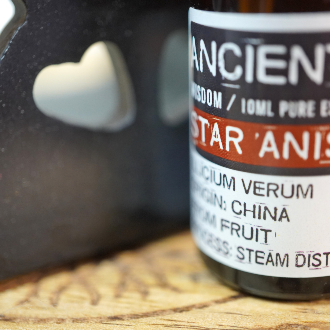 Steranijs etherische olie van Ancient Wisdom, 10 ml